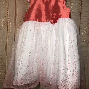 Girls Formal Satin Lined Dress